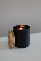 Oakmoss & Amber Woven Co. Candles