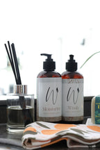 Oakmoss & Amber Woven Co. Candles