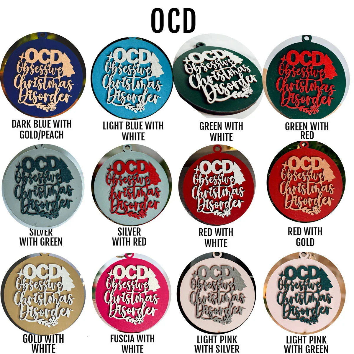 OCD 12 Colors Gia Roma