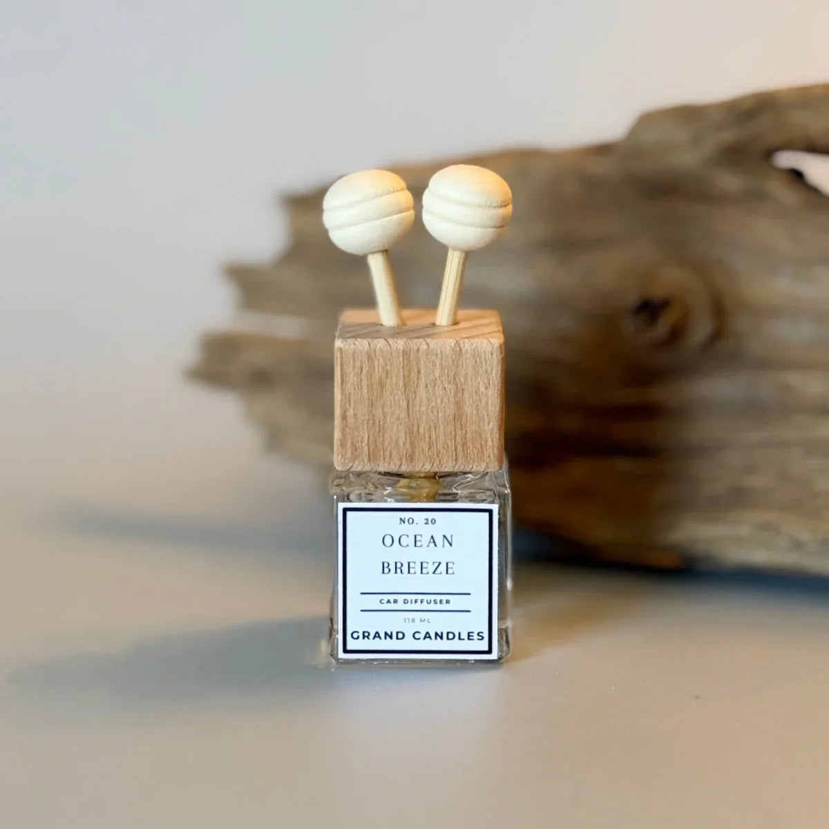 Ocean Breeze Car Diffuser Grand Candles LLC