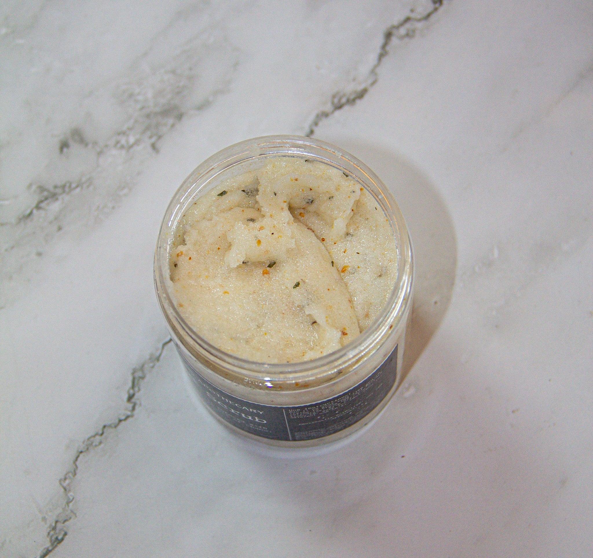 20% Off! Sacred (sugar) Scrub, close-up view - House Of Avana