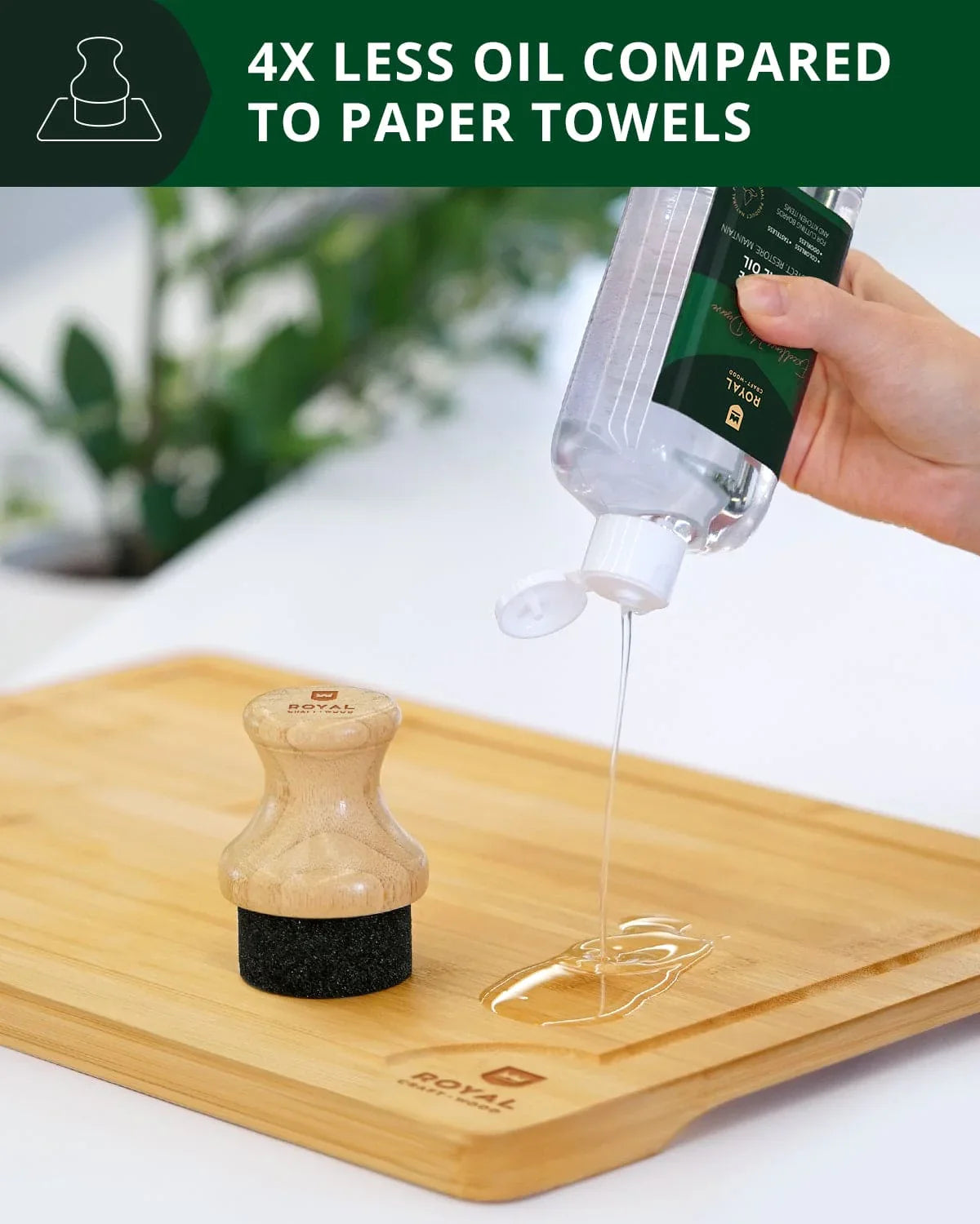 Oil and Wax Applicator Royal Craft Wood