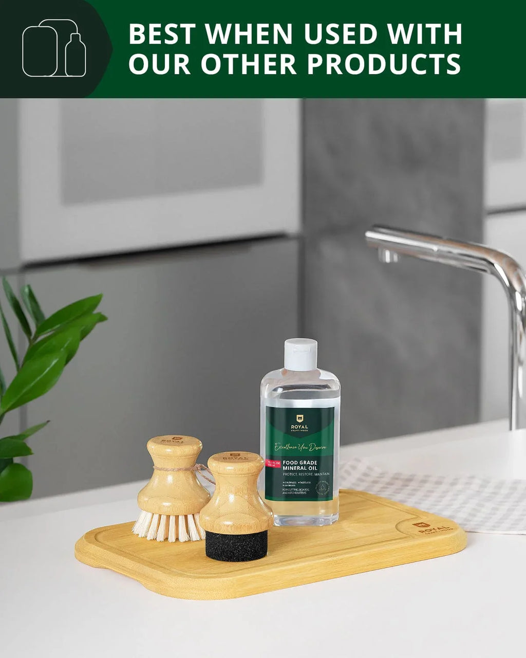 Oil and Wax Applicator Royal Craft Wood
