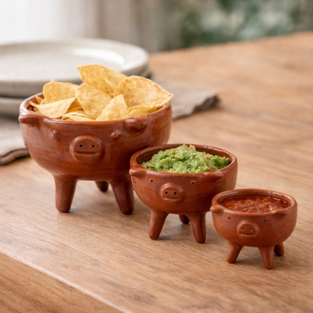 Oink & Clay Bowl