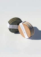 Olive Terrazzo Coasters - Set of 4 Kanju Interiors