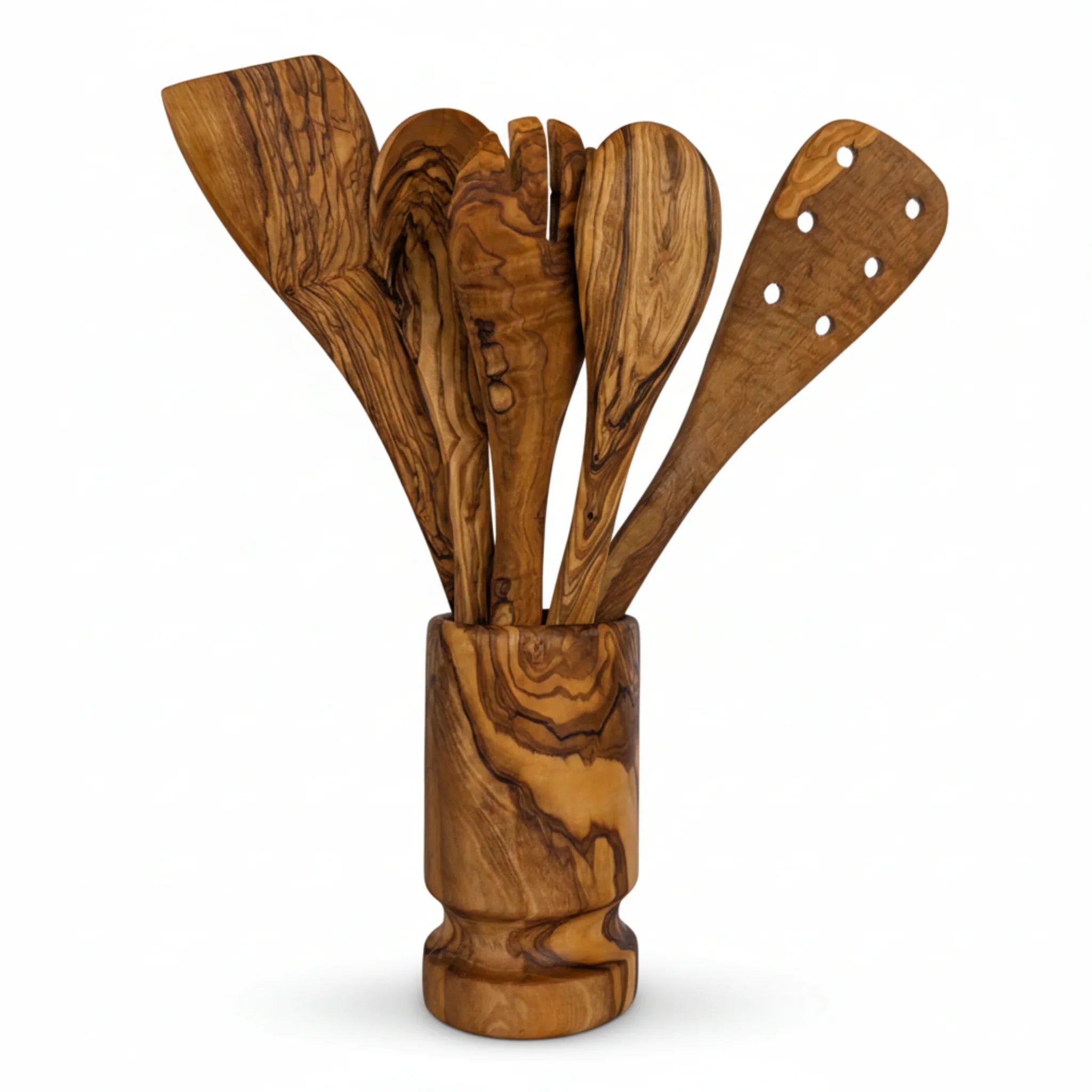 House Of Avana Olive Wood Kitchen Servers