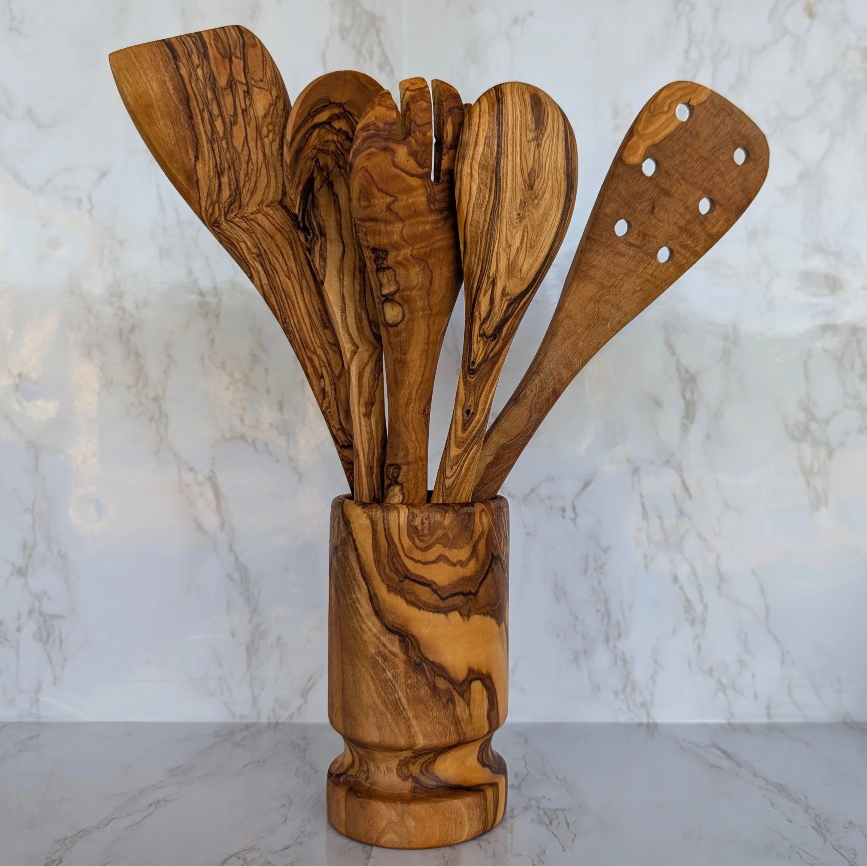 House Of Avana Olive Wood Kitchen Servers - Thumbnail 3