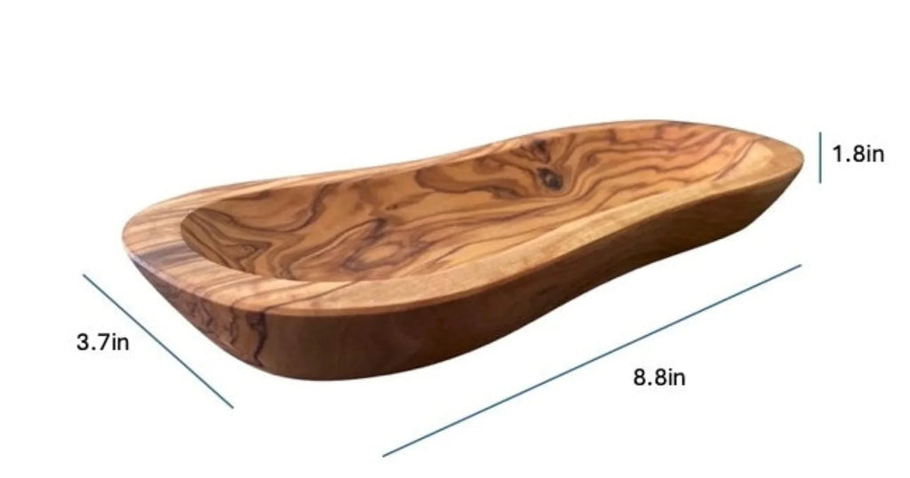 Mediterranean Olive Wood Multi-Purpose Bowl Choixe