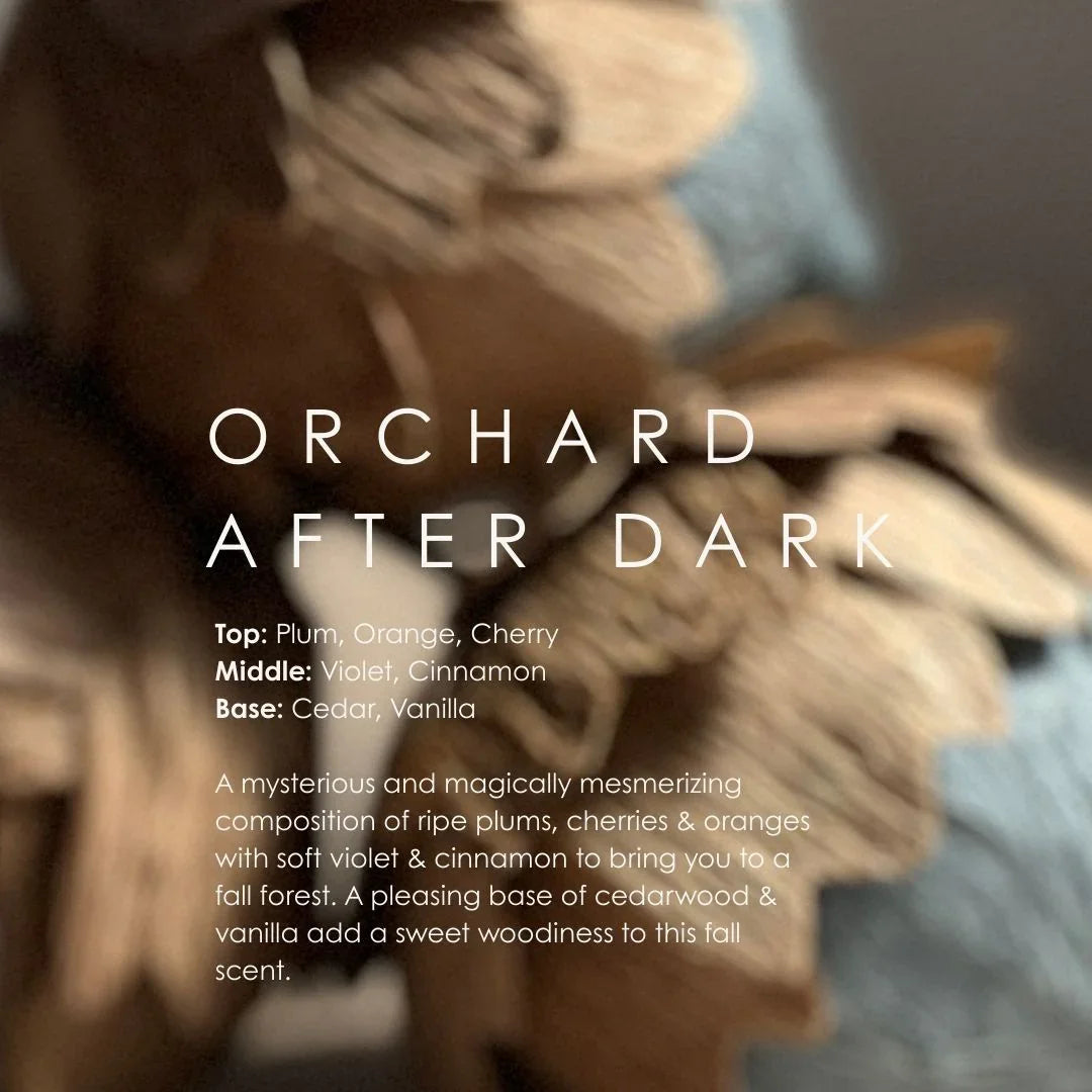 Orchard After Dark Soy Candle Grand Candles LLC