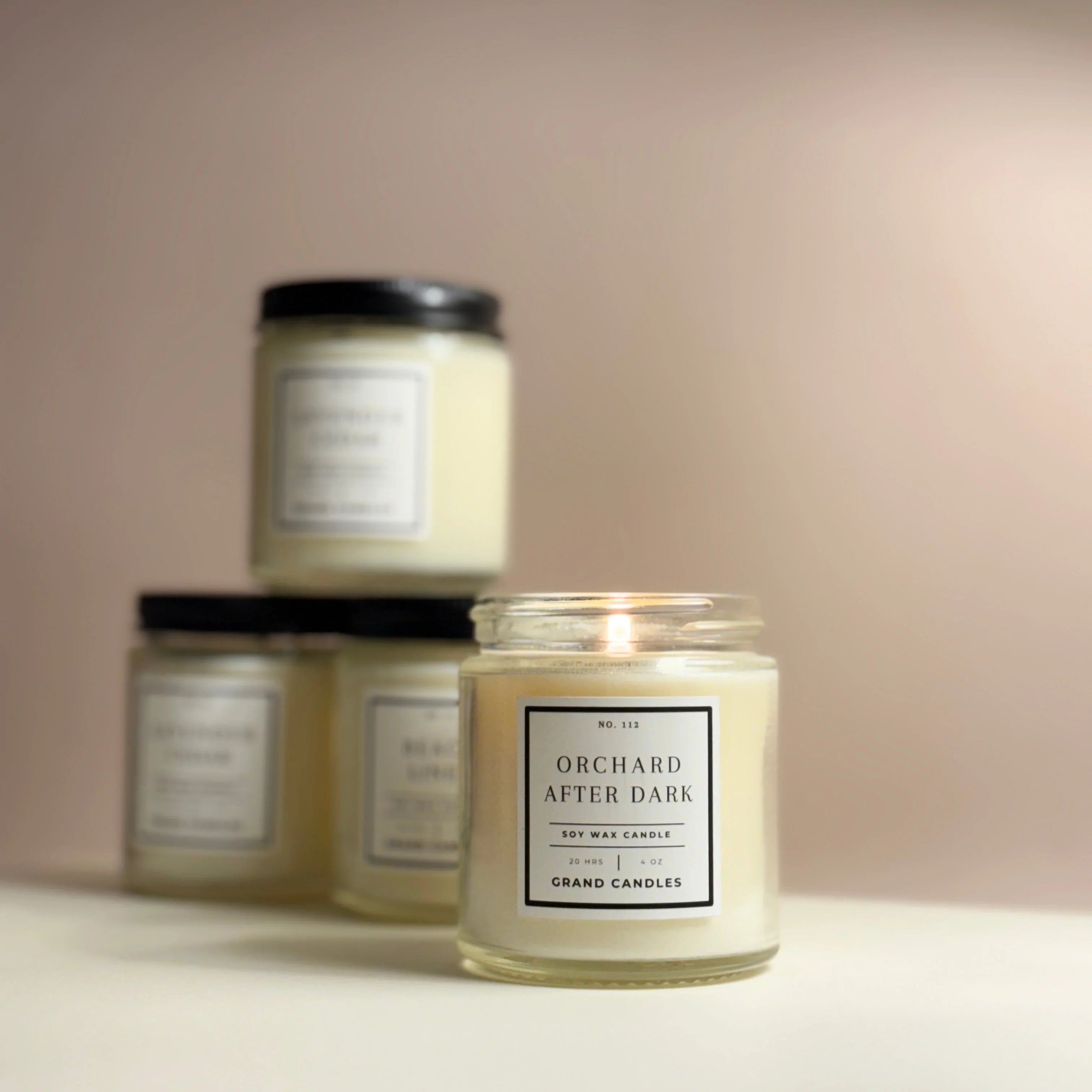 Orchard After Dark Soy Candle Grand Candles LLC