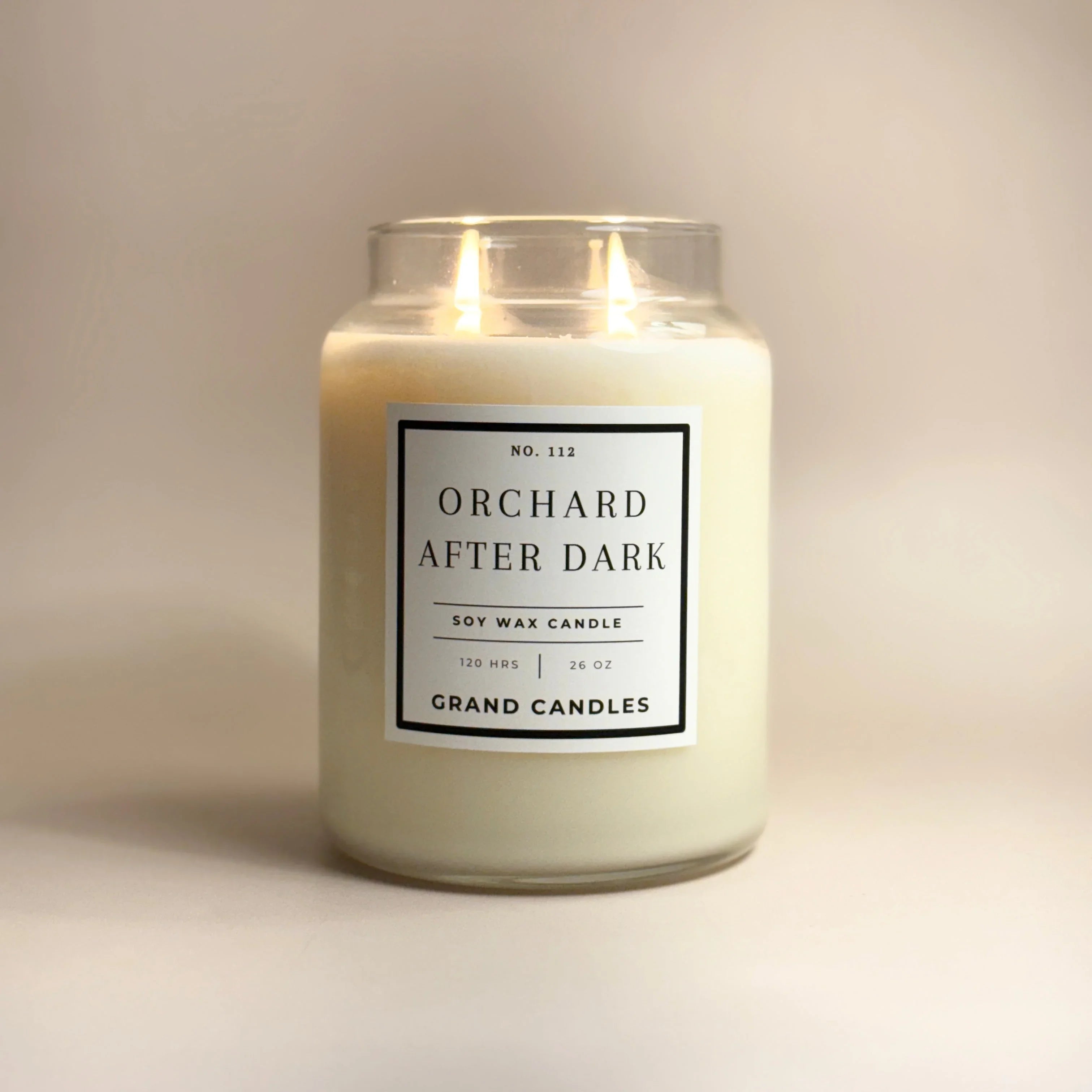 Orchard After Dark Soy Candle Grand Candles LLC