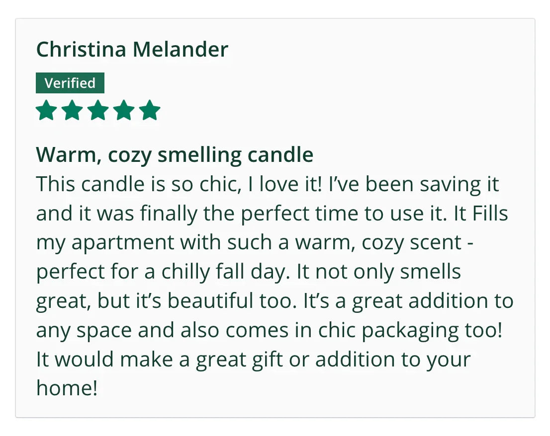 Orchard Harvest Scented Soy Candle Fernweh Editions