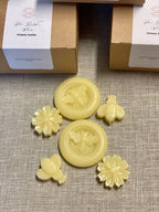 Beeswax Melts - Eco-Friendly Hand-Poured Scented Melts Set of 6 for a Natural Aroma Crazy About Candles