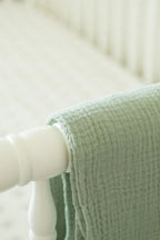 Organic Cotton Gauze Muslin Swaddle Blanket Cradle Comforts Co.
