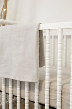 Organic Cotton Gauze Muslin Swaddle Blanket Cradle Comforts Co.