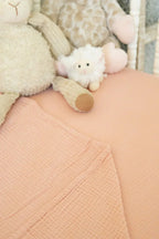 Organic Cotton Gauze Muslin Swaddle Blanket Cradle Comforts Co.