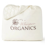 Organic Cotton Quilted Mattress Pad Protector