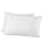 Organic Cotton Lofted Quilted Pillow Protectors
