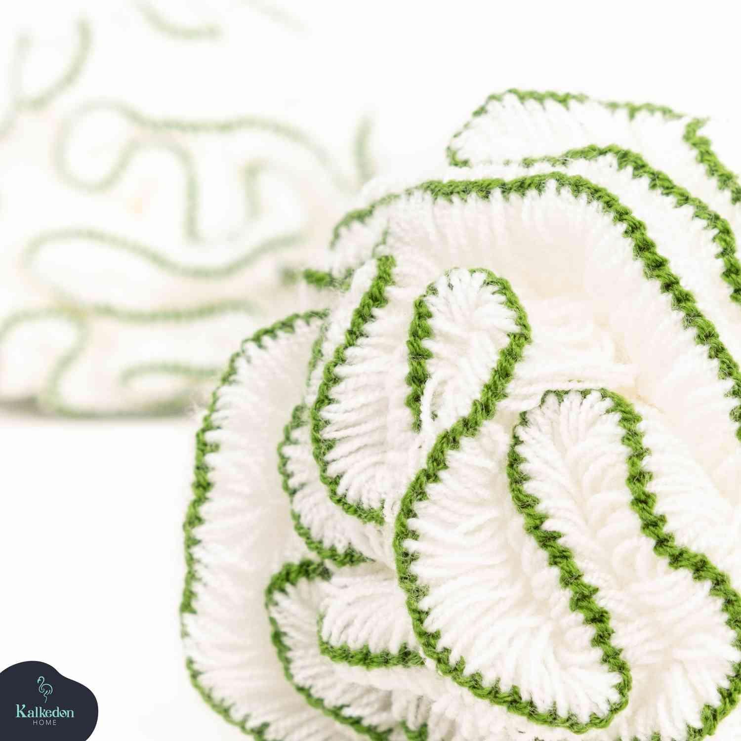 Organic Cotton Shower Pouf