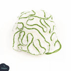Organic Cotton Shower Pouf