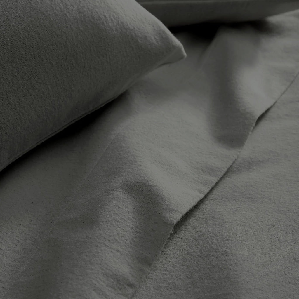 Organic Flannel Sheet Set