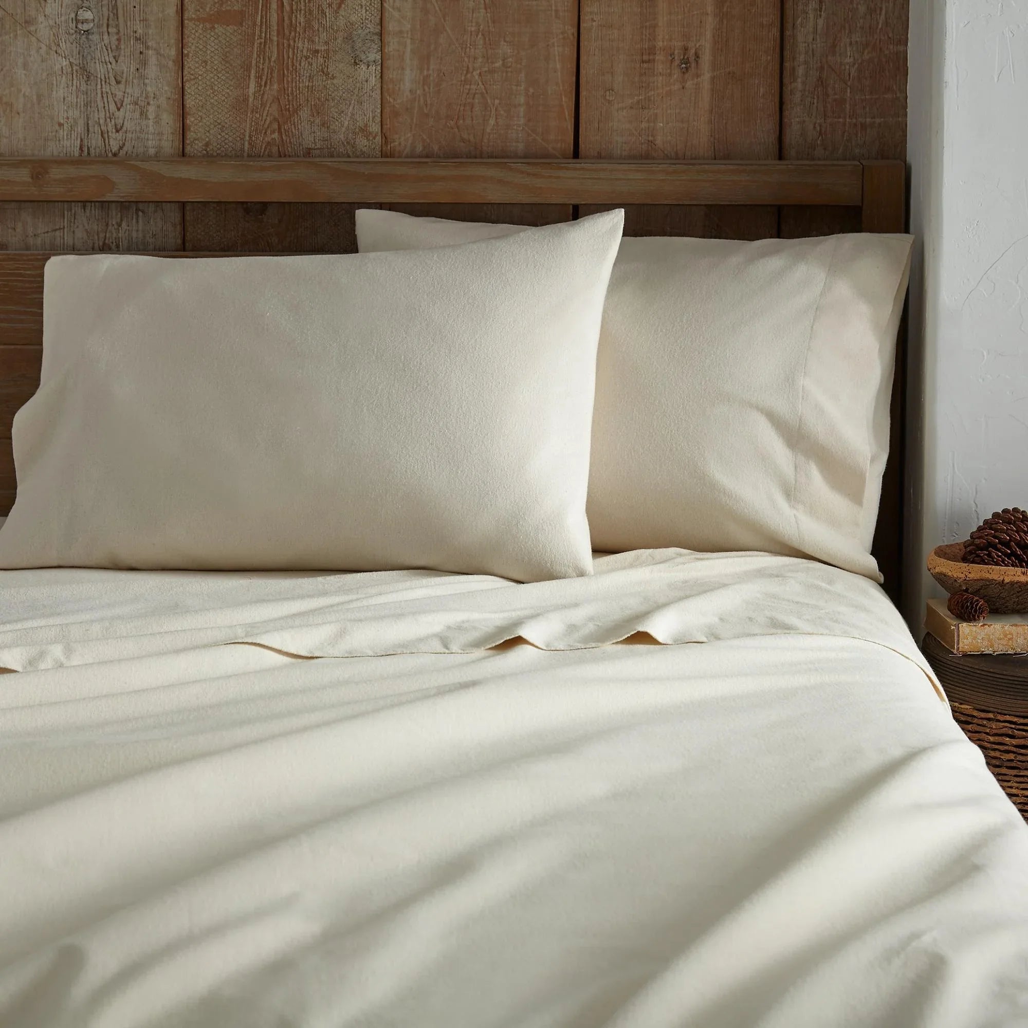 Organic Flannel Sheet Set
