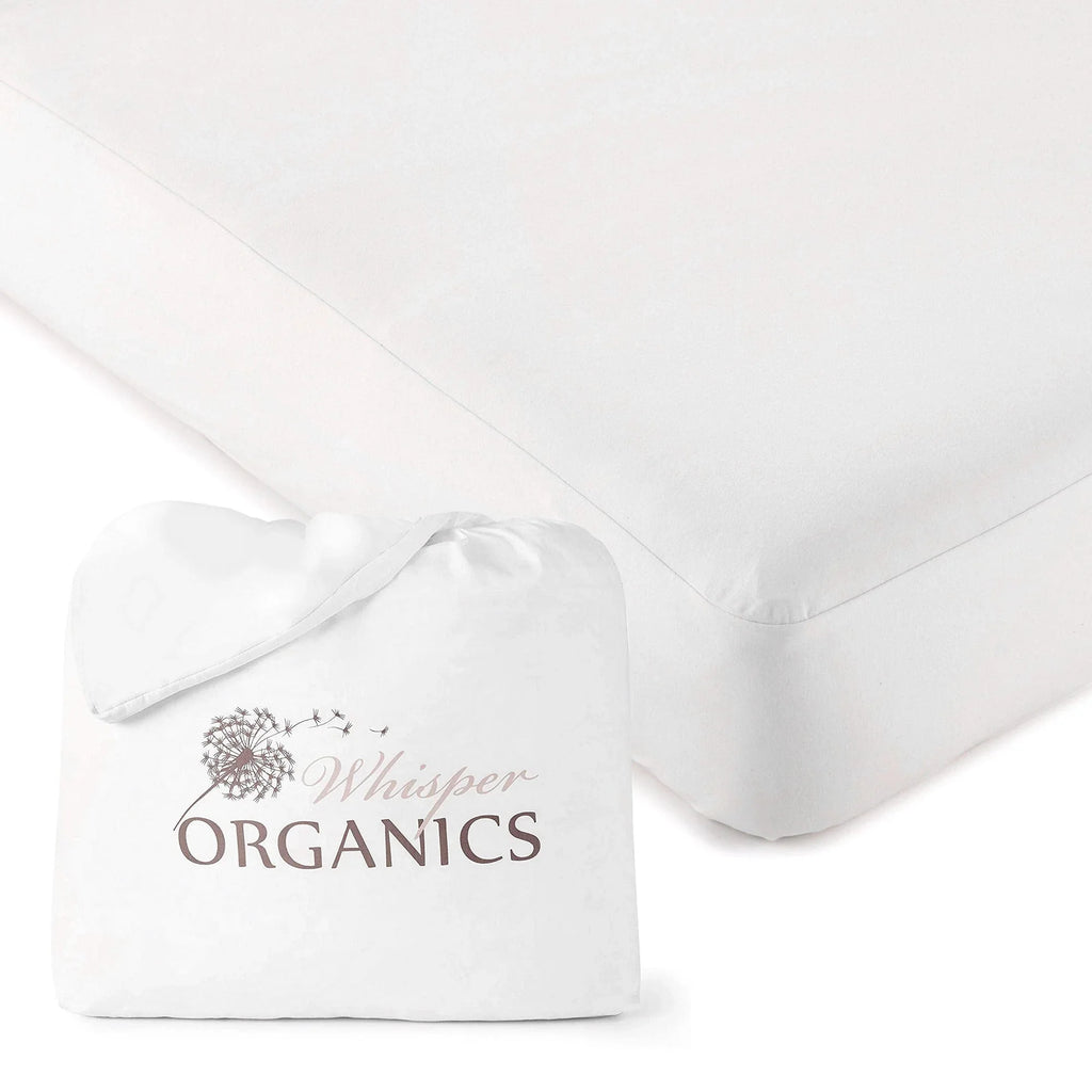 Organic Waterproof Jersey Knit Mattress Cover