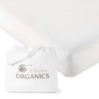 Organic Waterproof Jersey Knit Mattress Cover