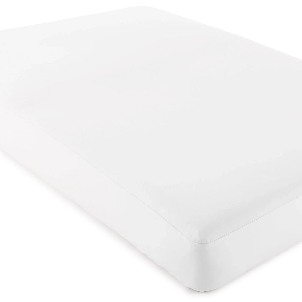 Organic Waterproof Pique Knit Mattress Cover