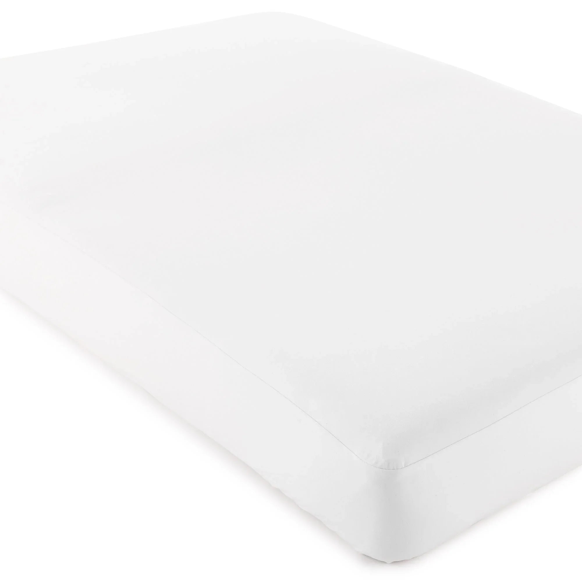 Organic Waterproof Pique Knit Mattress Cover