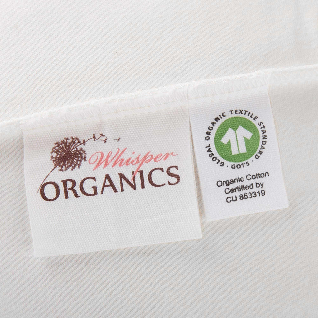 Organic Waterproof Pique Knit Mattress Cover