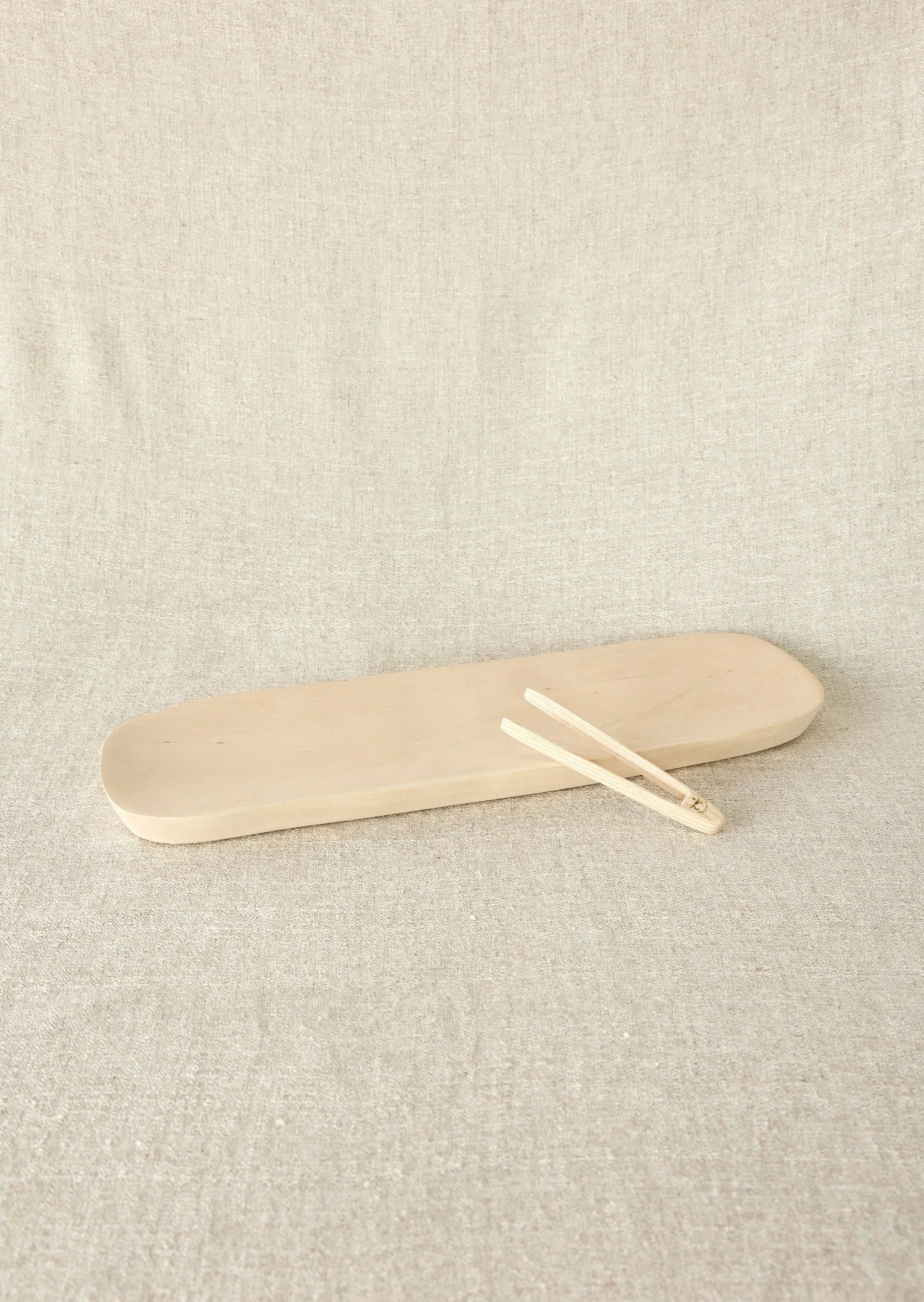 Organic Wooden Rectangle Bread Platter Kanju Interiors