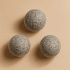 Organic Wool Dryer Balls 3-Pack Zero Waste Outlet