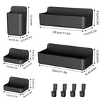 5-piece No-drill Wall-mounted Bathroom Organizer - House Of Avana