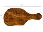Original Olive Wood Cutting Board with Handle