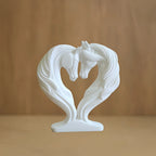 Ornament - 3D-Printed Plastic Heart-Shaped