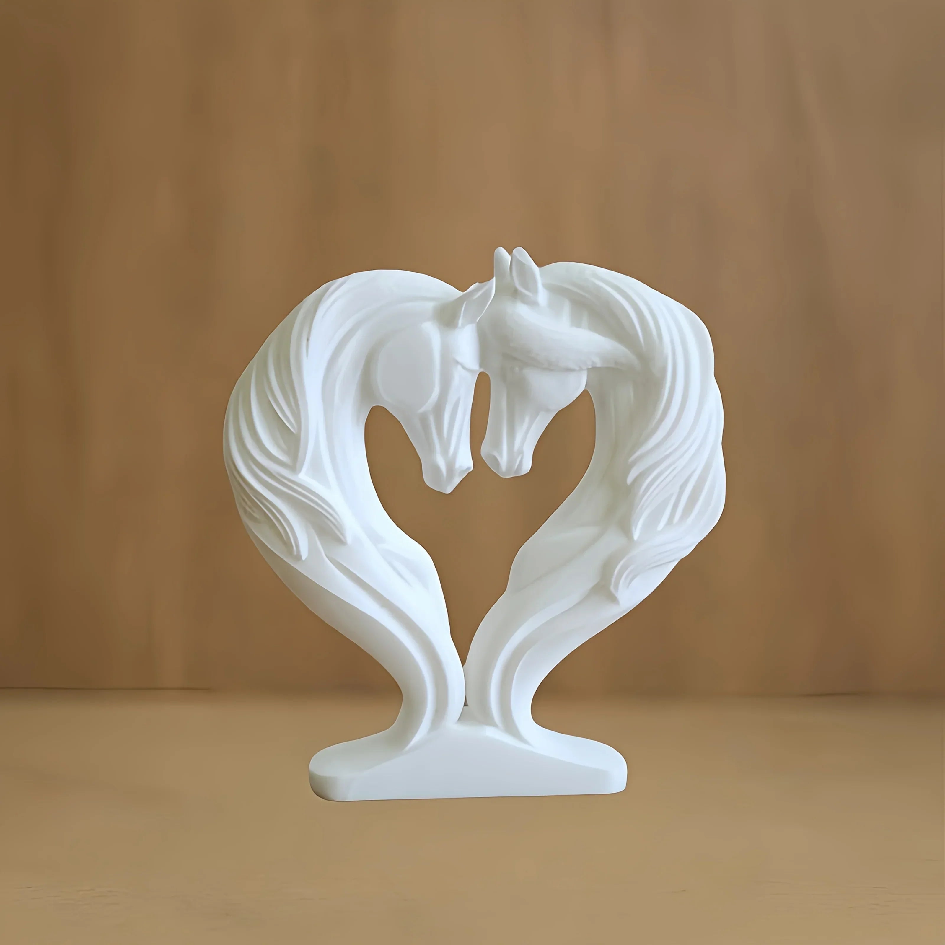 Ornament - 3D-Printed Plastic Heart-Shaped
