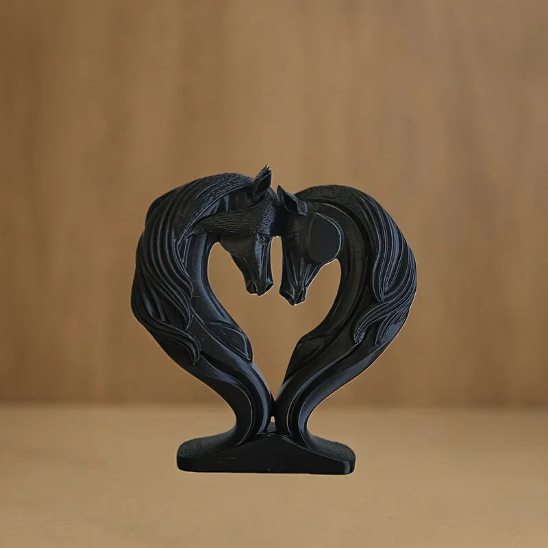 Ornament - 3D-Printed Plastic Heart-Shaped