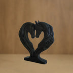Ornament - 3D-Printed Plastic Heart-Shaped