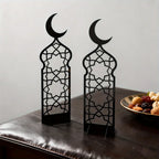 Ornament - Acrylic Flower Moon Set