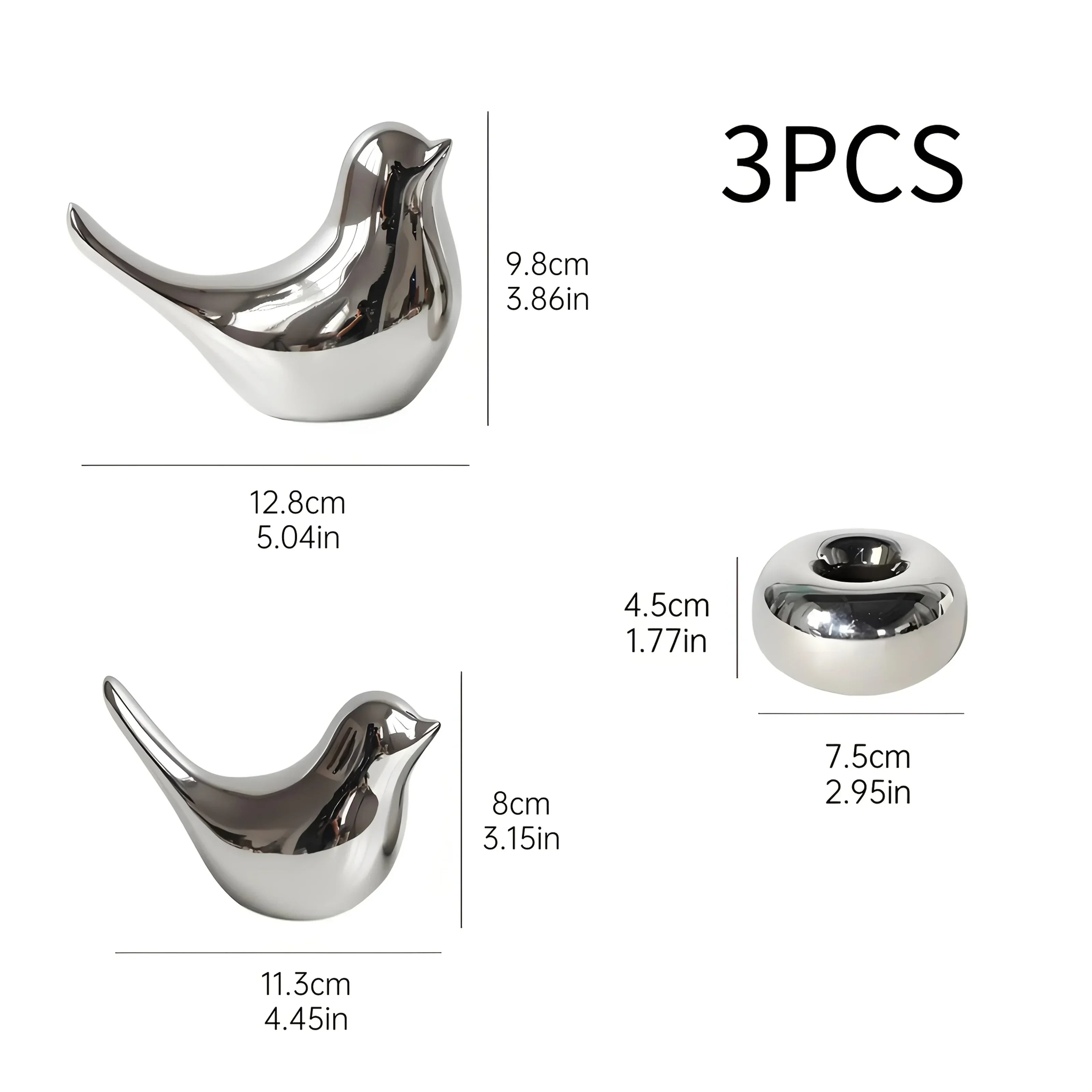 Ornament - Decorative Ceramic Small