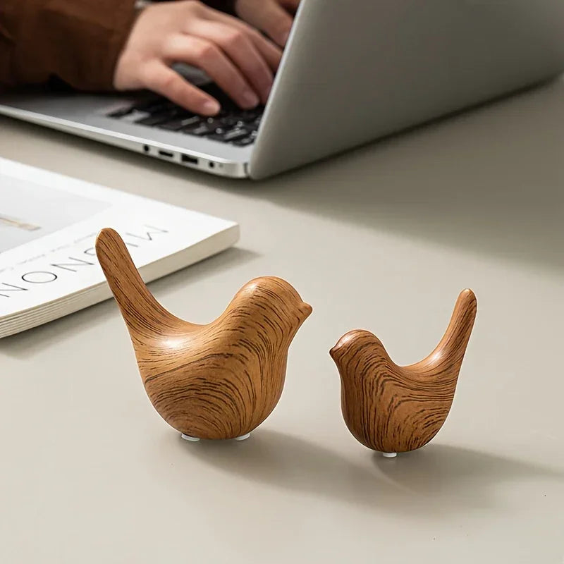 Ornament - Decorative Ceramic Wood