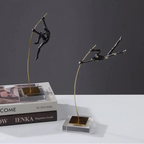 Creative Gymnastic Figure Statue Desk Decoration Acrobat Character Resins Sculpture Crafts Ornaments... - House Of Avana