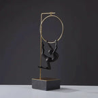 Creative Gymnastic Figure Statue Desk Decoration Acrobat Character Resins Sculpture Crafts Ornaments... - House Of Avana