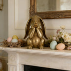 Ornament - Decorative Golden Rabbit Figurine