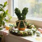 Ornament - Decorative Green Wicker