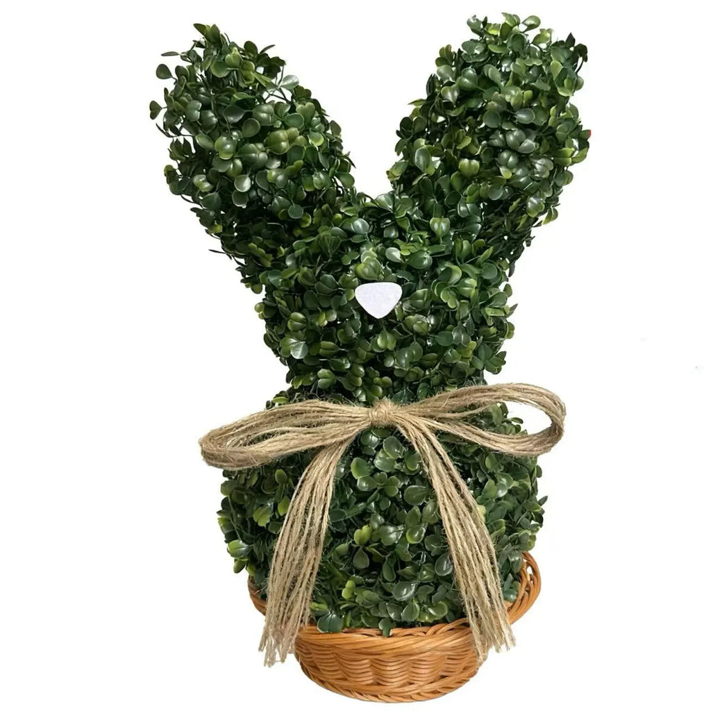 Ornament - Decorative Green Wicker