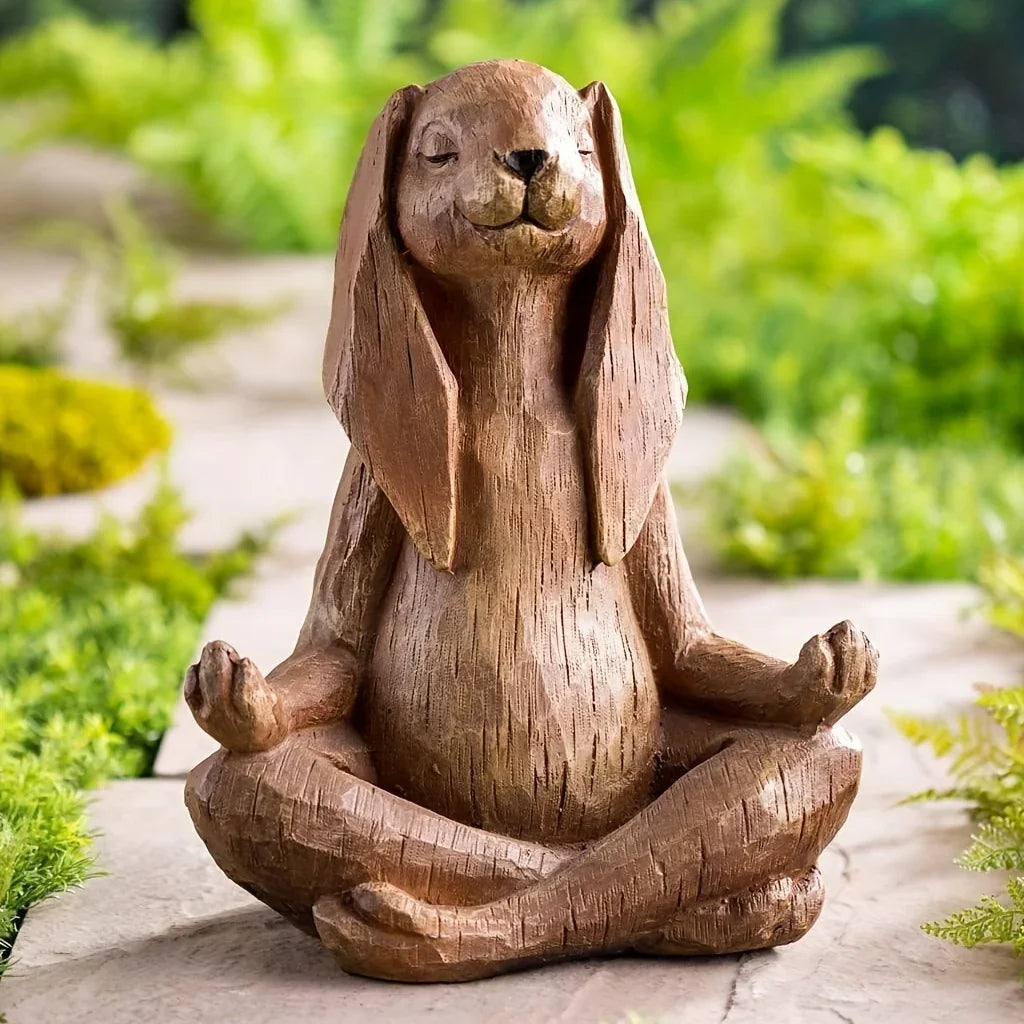 Ornament - Decorative White Garden Statue