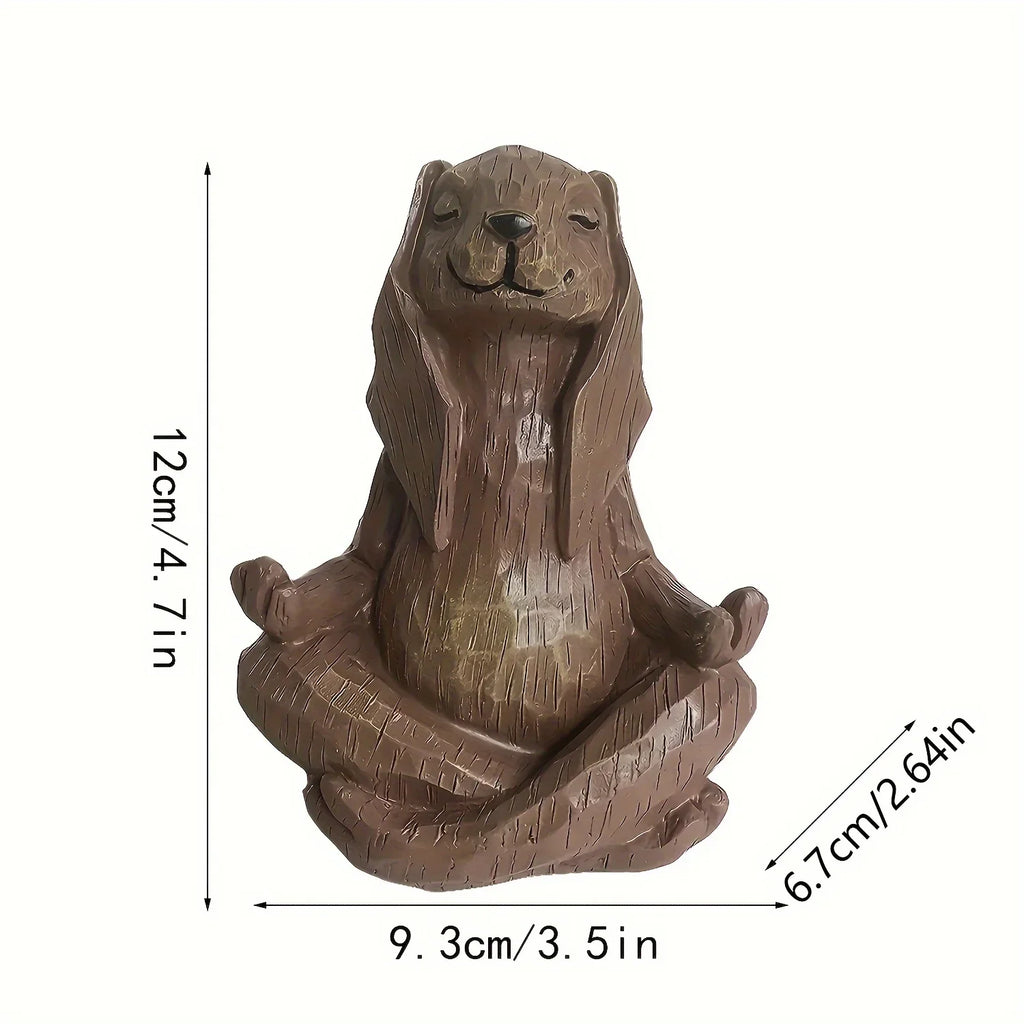 Ornament - Decorative White Garden Statue