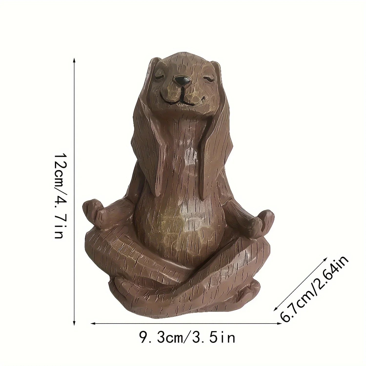 Ornament - Decorative White Garden Statue